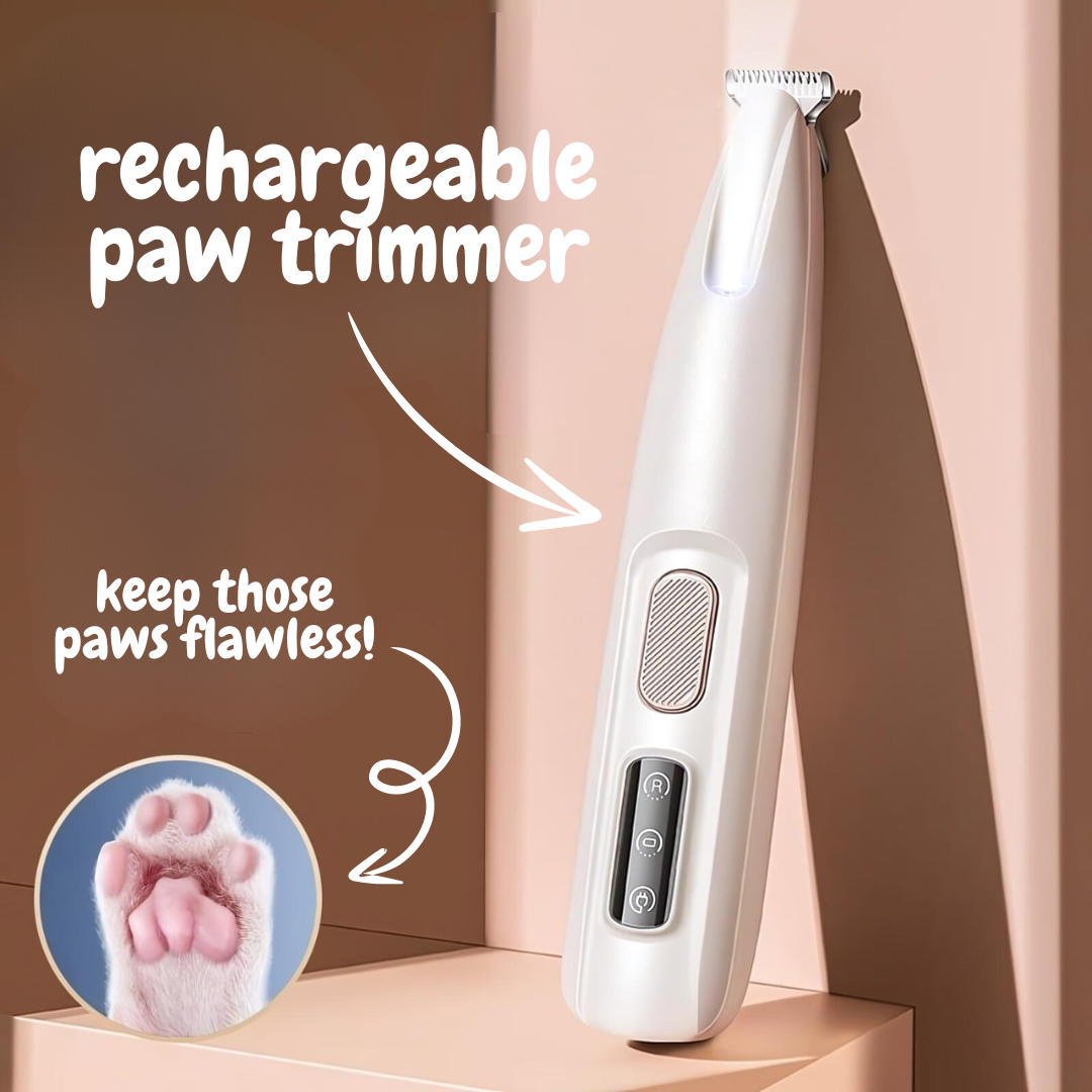 Rechargeable Paw Trimmer