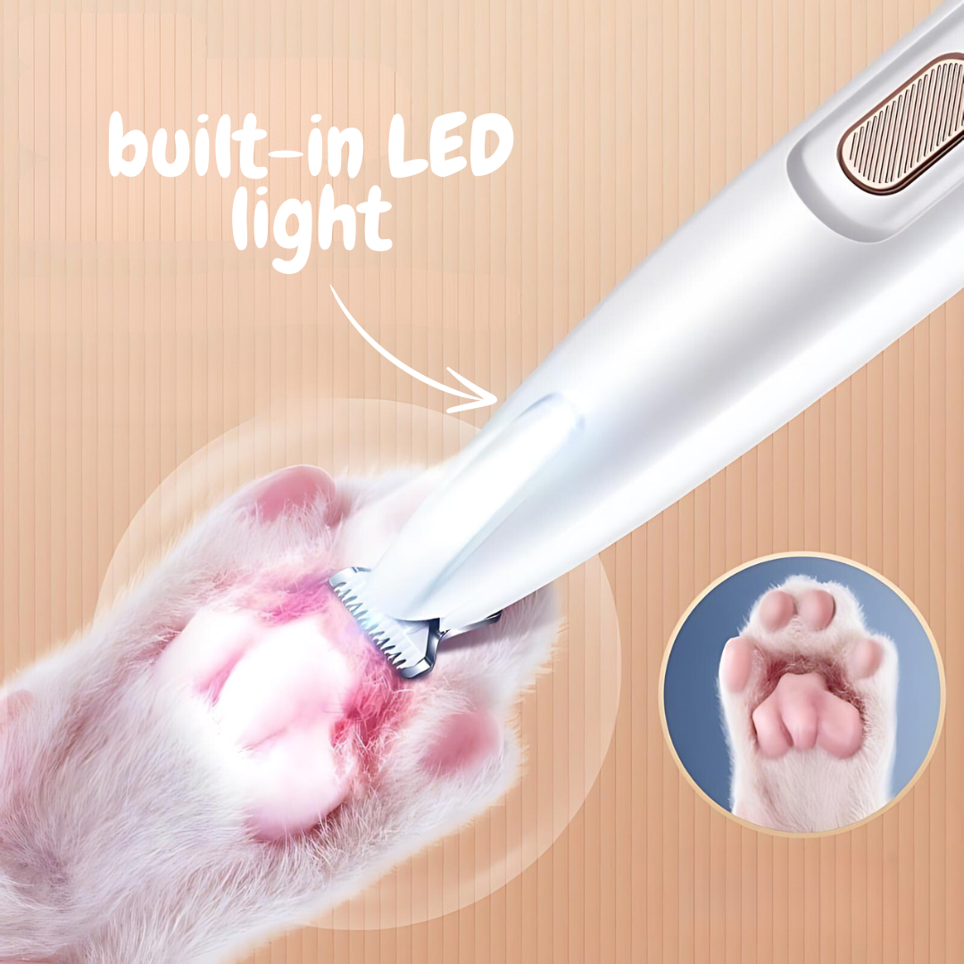 Rechargeable Paw Trimmer