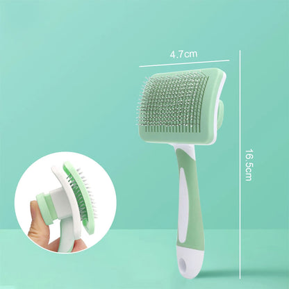 One-Click Cleaning Brush