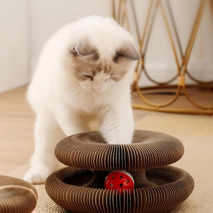 Kitty Accordion Cat Scratcher