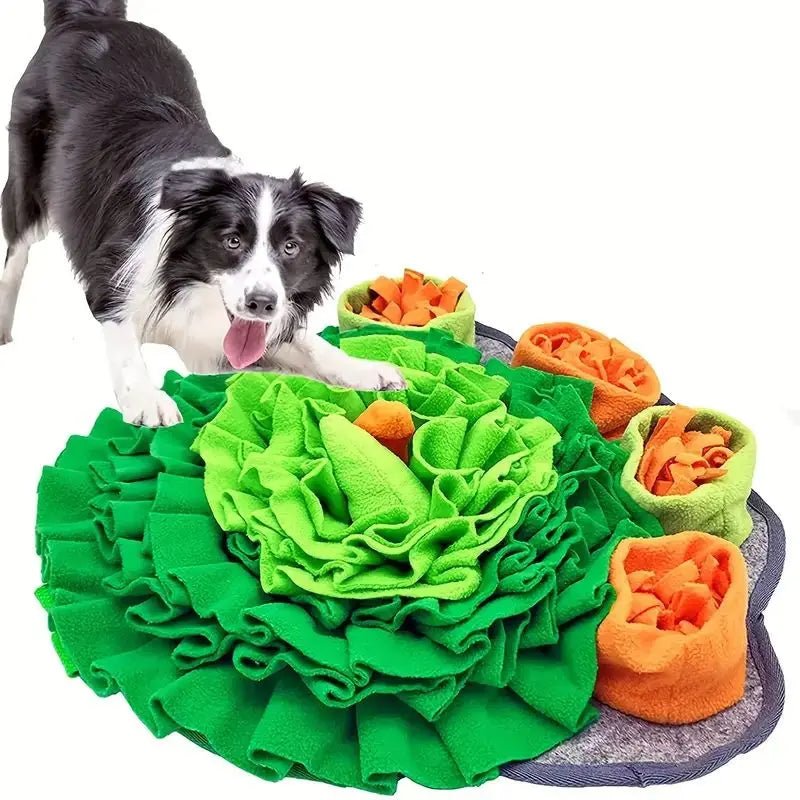 Dog Medium Green Snuffle Mat