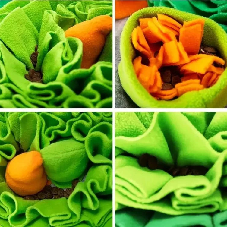 Dog Medium Green Snuffle Mat