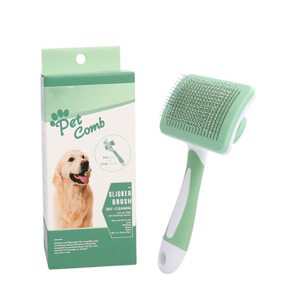 One-Click Cleaning Brush