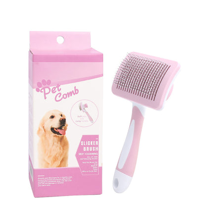 One-Click Cleaning Brush